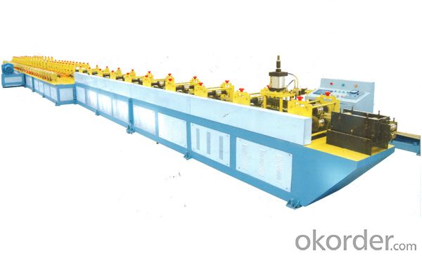 Rolling Shutter Steel Profile Cold Roll Forming Machine