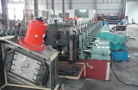 Steel Purlin Profiles Cold Roll Forming Machine