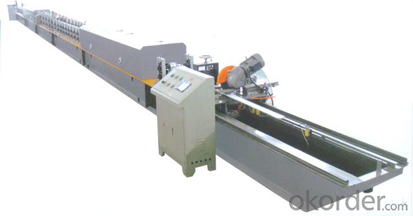Rolling Shutter Steel Profile Cold Roll Forming Machine