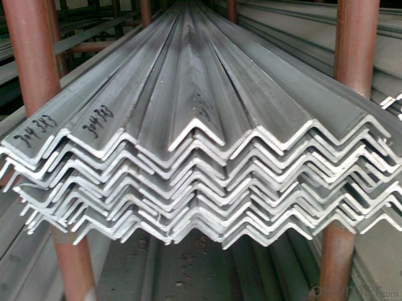 JISG3192 galvanized angle steel for construction