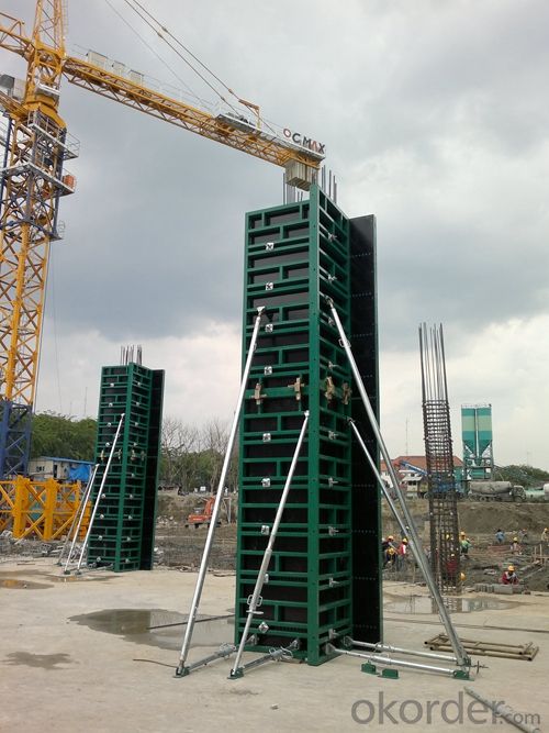 Steel Frame Formwork GK120 with Competitve Prices for Large Projects