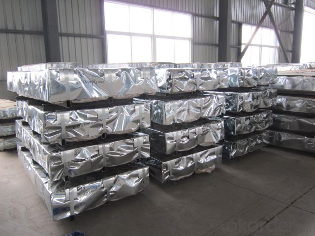 Corrugated-Hot-Dipped Galvanized Steel Sheets