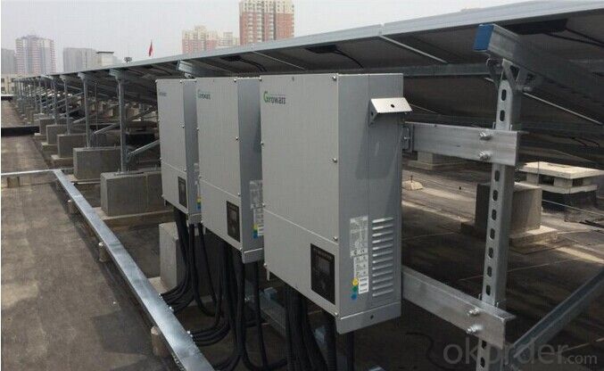 Central Grid Connected Solar Inverter CP 250kw