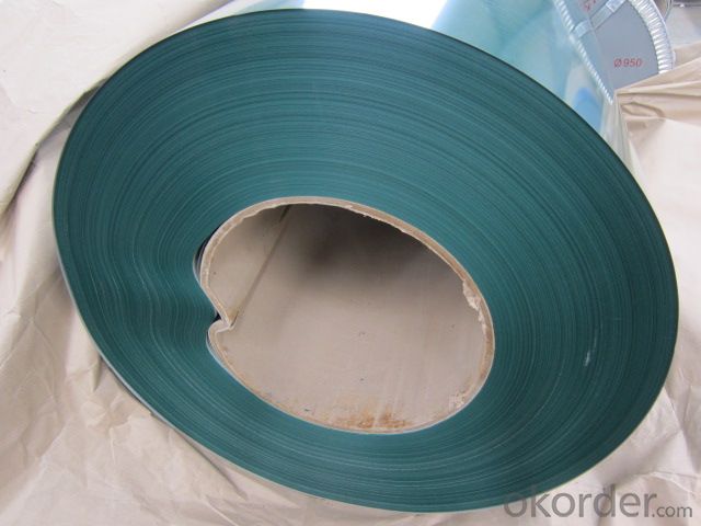 Colored Pre Painted Galvanized Steel Coil in Coil