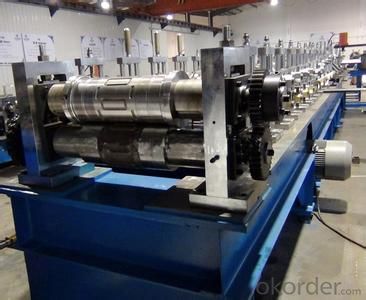 Auto Steel Profiles Cold Roll Forming Machine