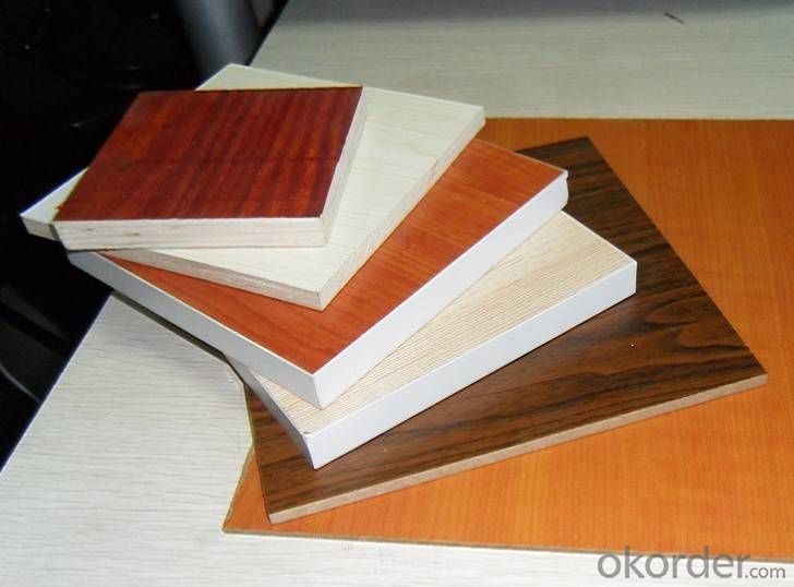 Melamine Faced Plywood Melamine Paper Overlaid Plywood