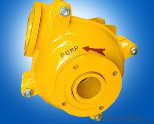 Rubber Anti-wear Slurry Centrifugal pump