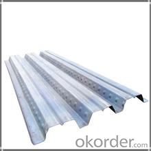 Decking Floor Profiles Cold Roll Forming Machine