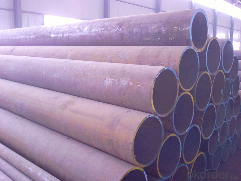 CARBON SEAMLESS STEEL PIPES FROM CNBM WITH BEST QUALITY