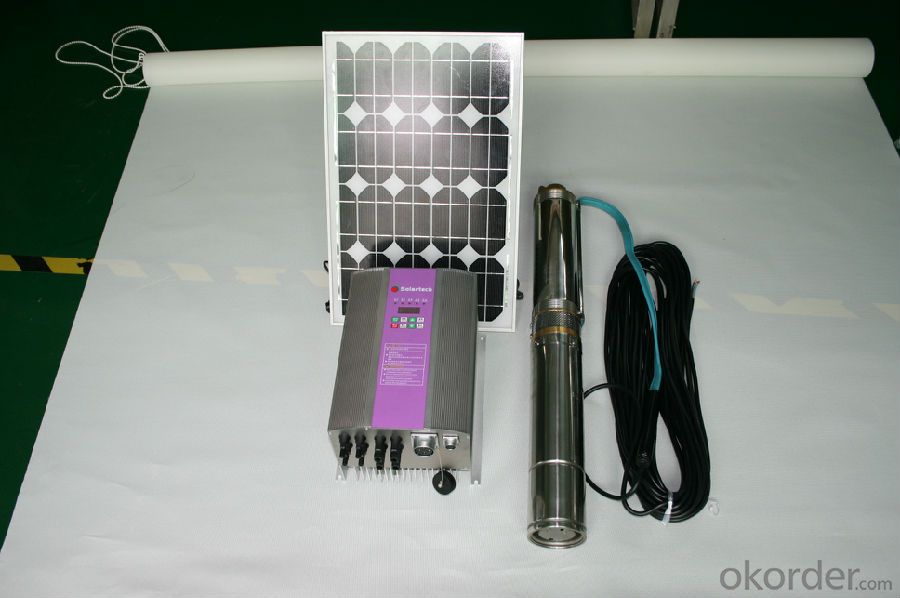 AC Solar Water Submersible Pump for Irrigation Purpose
