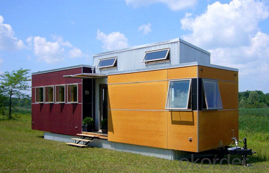 Mobile Container House or Home Made in China
