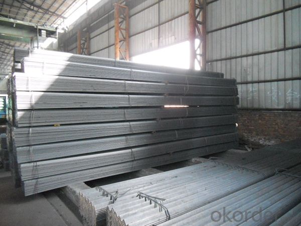Hot Rolled JIS Standard Equal Angle Steel Bars for Construction, Structu