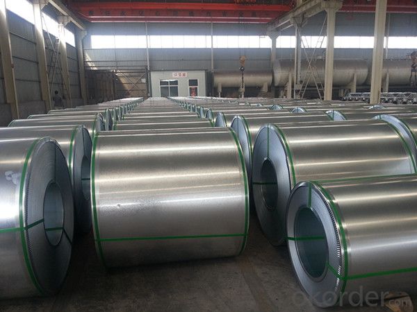 Cold  Rolled Galvanized Steel Coils/Sheets from China CNBM