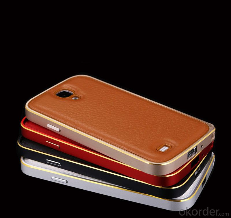 Excellent Quality Animal Genuine Leather Case for Samsung Galaxy S4