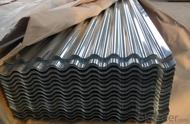 Galvanized Steel Corrugated /Sheets from China CNBM