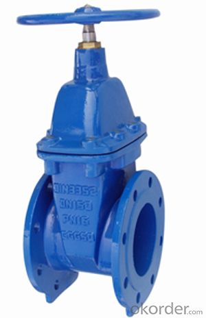 Non-rising Stem Resilient Seated Gate Valve Made of Ductile Iron