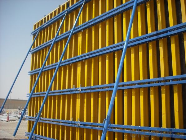 Timber Beam Formwork Used for Concrete Pouring of Commercial Buildings