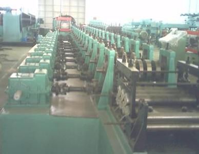 Pallet Rack Steel Profiles Cold Roll Forming Machine