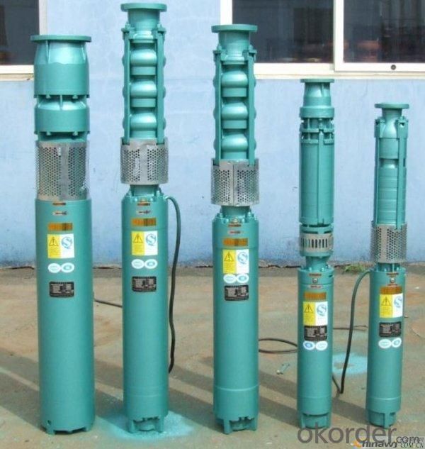 QJ Vertical Deep Well Submersible Centrifugal Water Pumps
