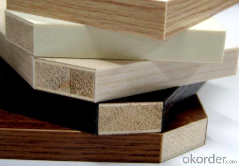 Melamine Faced Block Board for Furniture and Decoration use