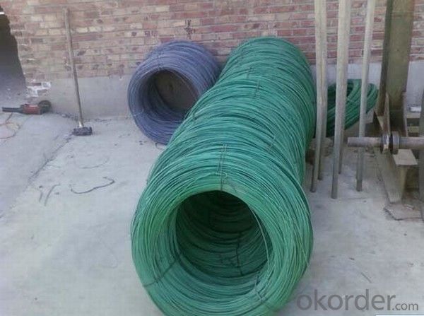 PVC Coated Iron Wire For Binding the the rebar