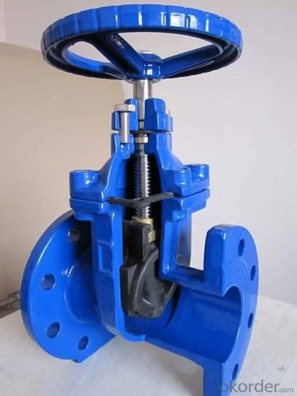 Non-rising Stem Resilient Seated Gate Valves Made of Metal
