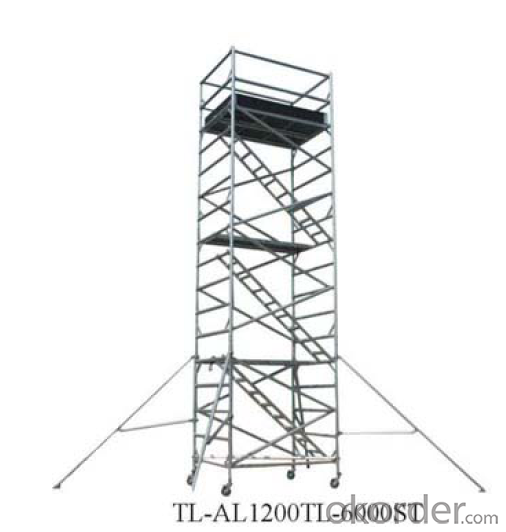 Aluminum Formworks System  With Good Load CapacitIn Good Efficiency