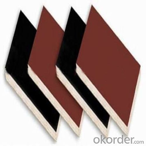 Brown and Black Film Faced Plywood with High Quality