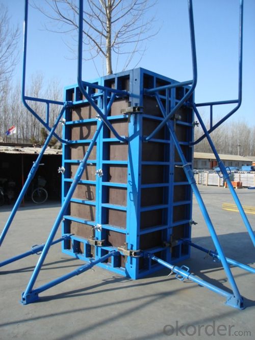 Steel Frame Formwork GK120 with Reasonable Prices for Large Projects
