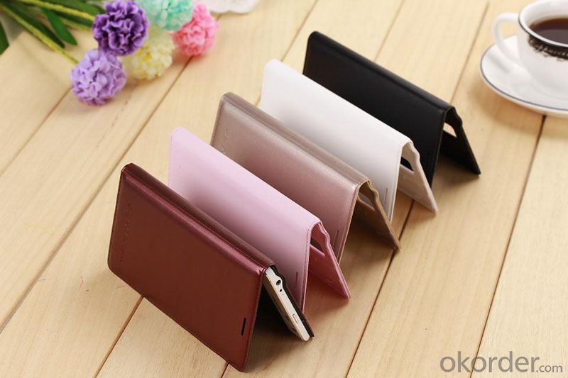 Cheap Leather PU Phone Case for Samsung Galaxy Note4