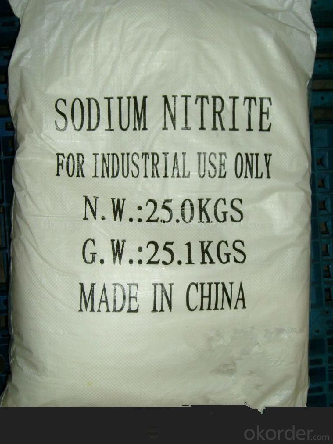 Sodium Nitrate 99% Industry Grade with High Quality from CNBM China