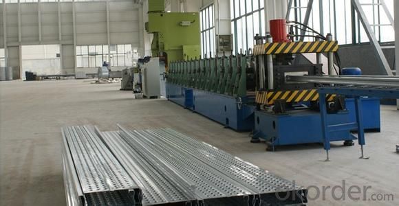 Plank Steel Profiles Cold Roll Forming Machine