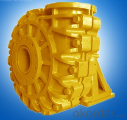 High Chrome Anti-abrasive Slurry Centrifugal Pump