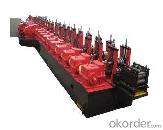 C Channel Profiles Cold Roll Forming Machine