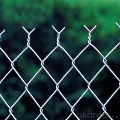 Chainlink Wire Mesh Galvanized or PVC Fence Chainlink Netting Factory Pirce