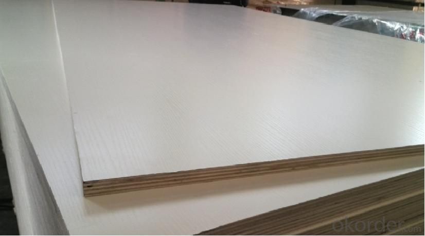 Finger Jointed Core Melamine Faced Plywood