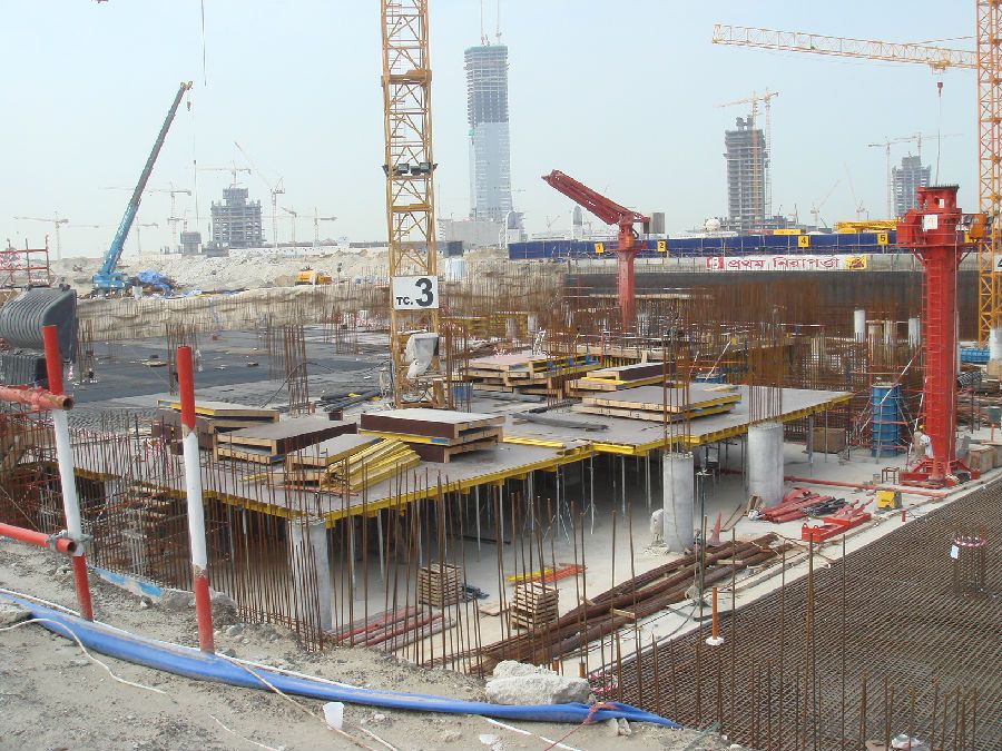 Wall Formwork Formwork with Outstanding Performance for High-rise Buildings