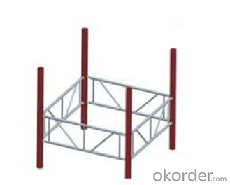 Aluminum Formworks System for High-Rise Construction Buildings