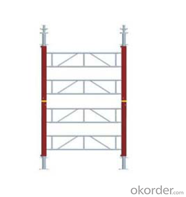 Aluminum Formworks System for Construction Concrete Buildings With Good Load Capacity