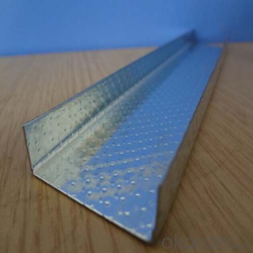 Metal Drywall System Galvanized Steel Profile C Channel