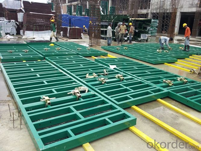 Steel Frame Formwork GK120 with Competitve Prices for Large Projects
