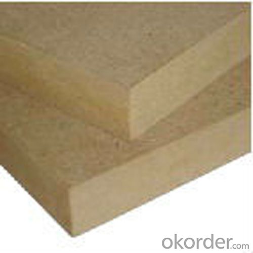 18MM Thickness Plain MDF Board with High Quality