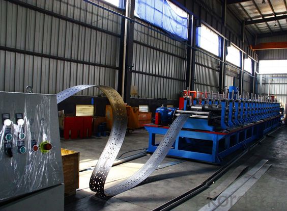 Pallet Rack Profiles Cold Roll Forming Machine