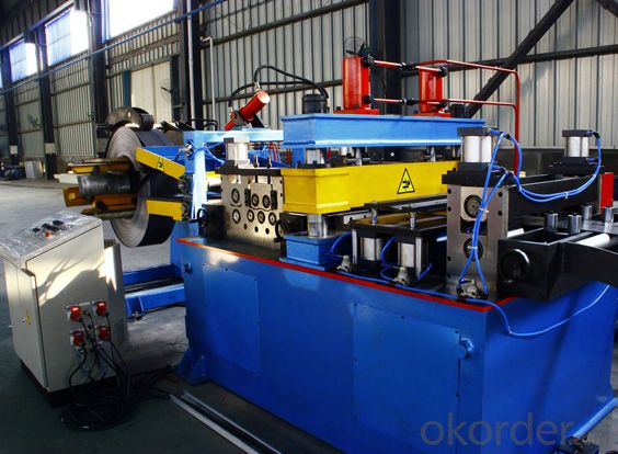 Pallet Rack Profiles Cold Roll Forming Machine