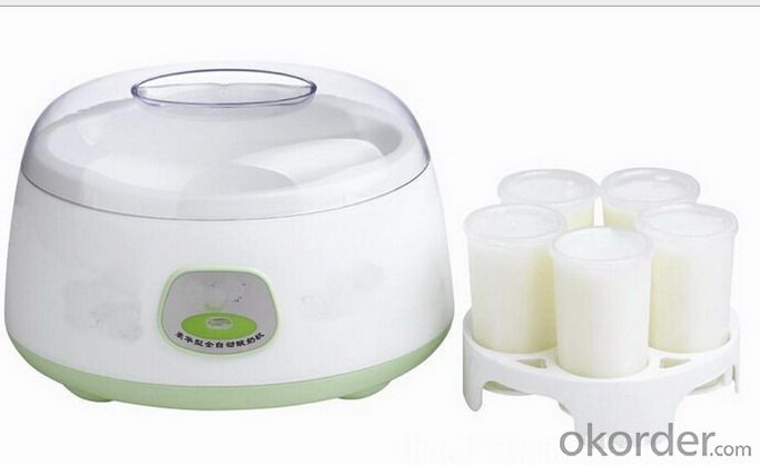 Electric Beauty Yogurt Maker with Glass Cup