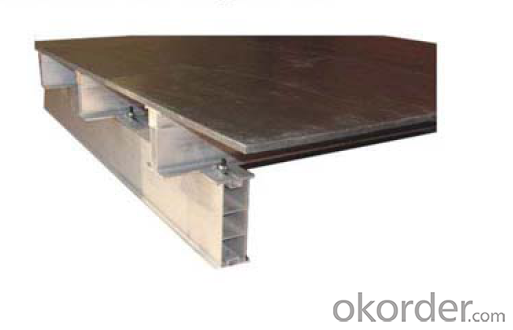 Aluminum Formworks System for High-Rise Construction Buildings With Good Quality