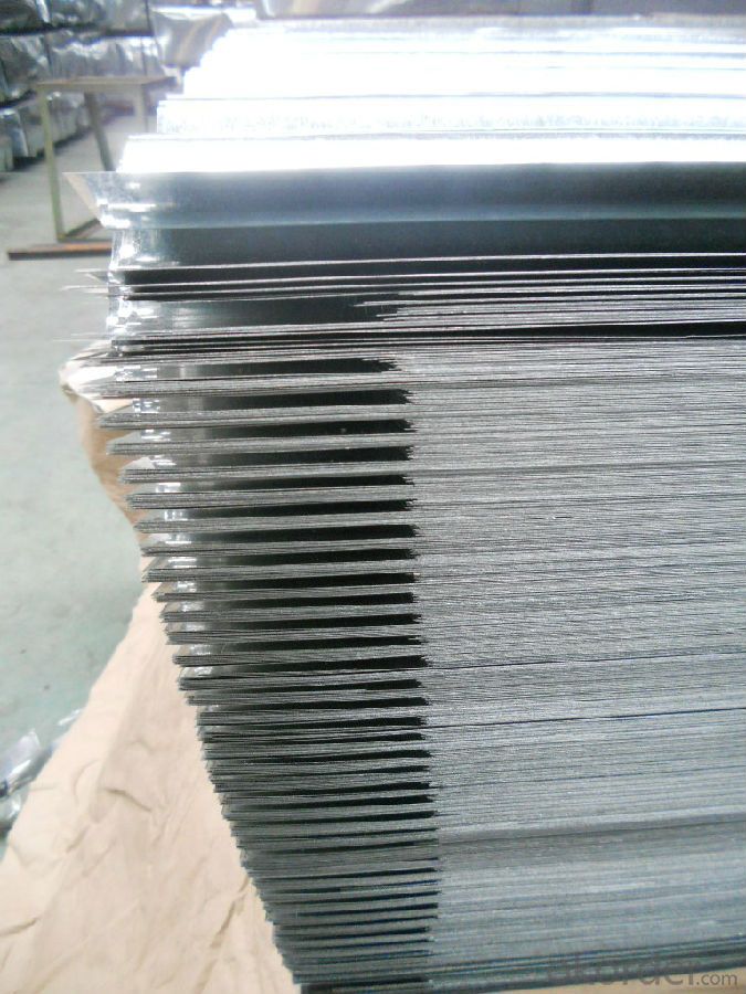 Corrugated-Hot Dipped Galvanized Steel-Sheet