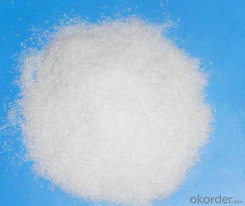 Anionic Polyacrylamide in industry waste water treatment in White Granule