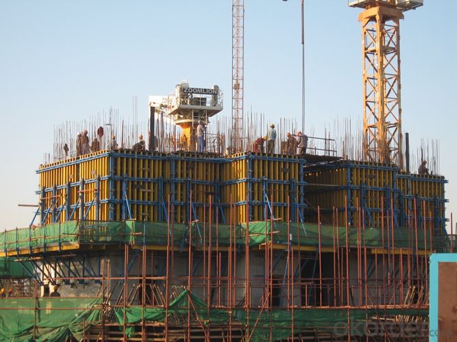 Cantilever Formwork with Remarkable Performances and Trustful Quality
