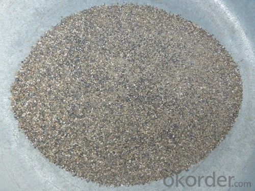 89% alumina 1-3mm calcined bauxite with low price